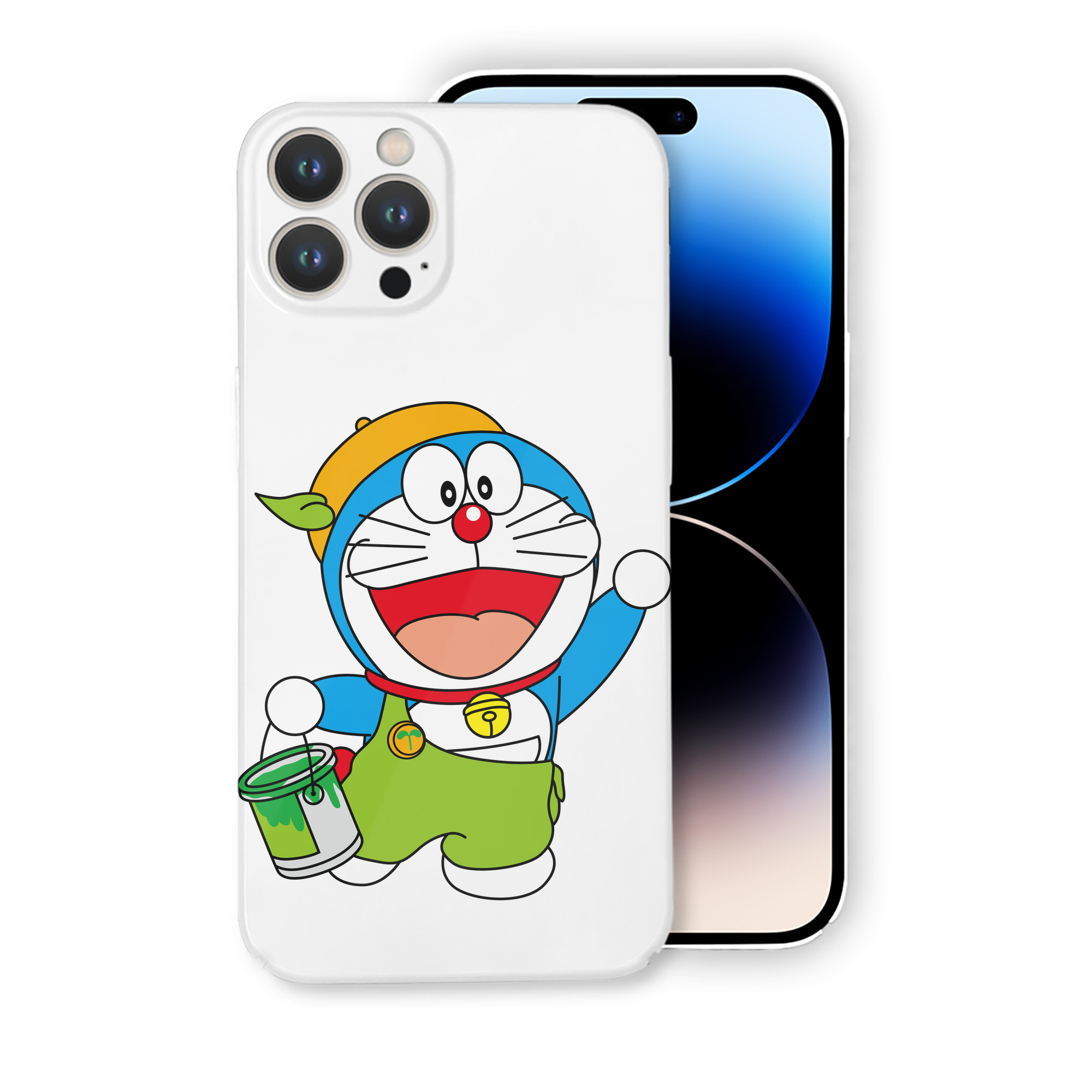 （画像用） ドラえもん Doraemon 【iPhone 14シリーズ対応】ハードケース
